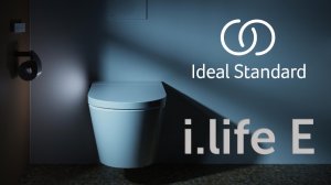 i.life E — интеллектуальный унитаз-биде: максимум гигиены и комфорта