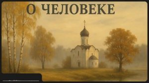 О человеке _ прп. Иоанн Дамаскин