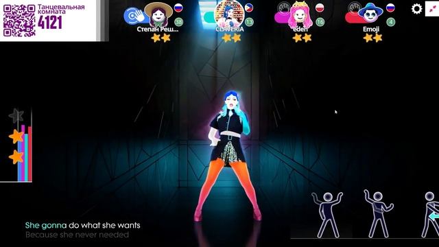 Just Dance 2024 Can,t Tame Her