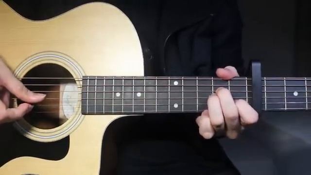 Урок игры на гитаре Passenger - Let Her Go - Подбор вступительных аккордов, Урок бренчания смотреть онлайн