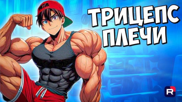 ТОПовая тренировка плеч и трицепса | Плечи трицепс | Тренировка плечи трицепс