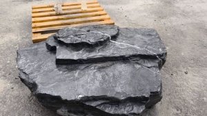 Изготовление фонтана из камня.