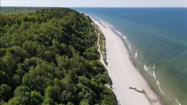 Участок на первой линии побережья Балтийского моря