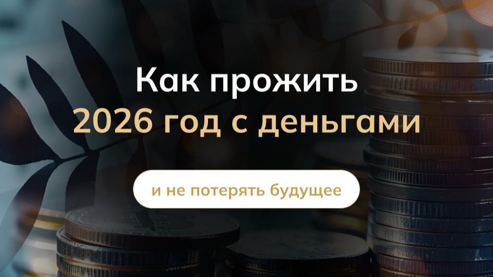 Как прожить 2026 год с деньгами — и не потерять будущее смотреть онлайн