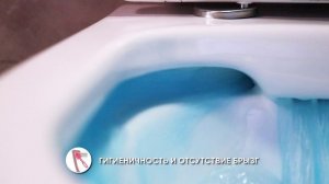 Унитаз подвесной Ceramicanova Mia