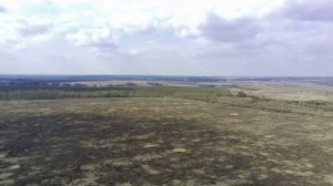 Научно-локализованное место Куликовской битвы с высоты птичьего полета