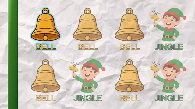 Say The Word On Beat Christmas Game for Kids смотреть онлайн