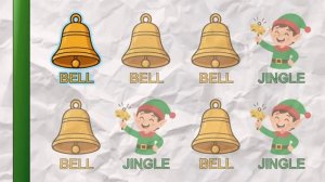 Say The Word On Beat Christmas Game for Kids