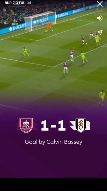 Бернли-Фулхэм смотреть онлайн