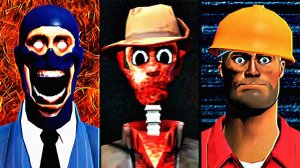 Самые Опасные ФРИКИ в TF2 - Фордел (1080p, h264)