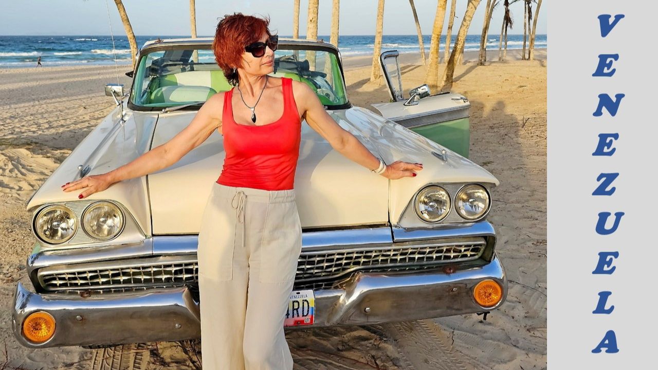 Венесуэла.о.Маргарита .Поездка на машине по острову смотреть онлайн