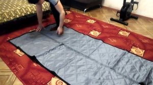 17-12-2025 Свечка для души / наконец-то распаковала теплые шторы для стайки.