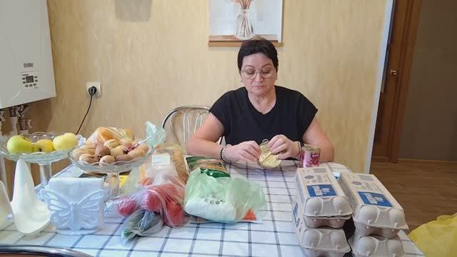 //СЪЕЗДИЛИ В ПРИВОЛЖЬЕ ЗА ПРОДУКТАМИ// РАСПАКОВКА смотреть онлайн
