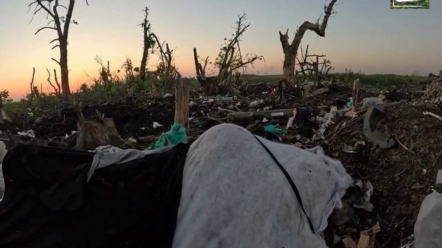СВО трофейные кадры с нашлемной камеры бойца ВСУ смотреть онлайн