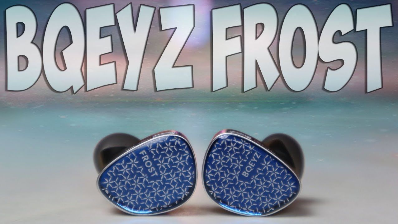 BQEYZ Frost Обзор гибридных наушников - Холодная теплота...