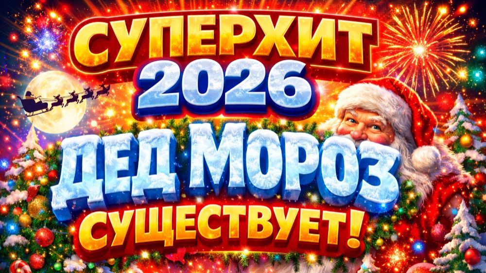 Супер Хит 2026! Дед Мороз существует! смотреть онлайн