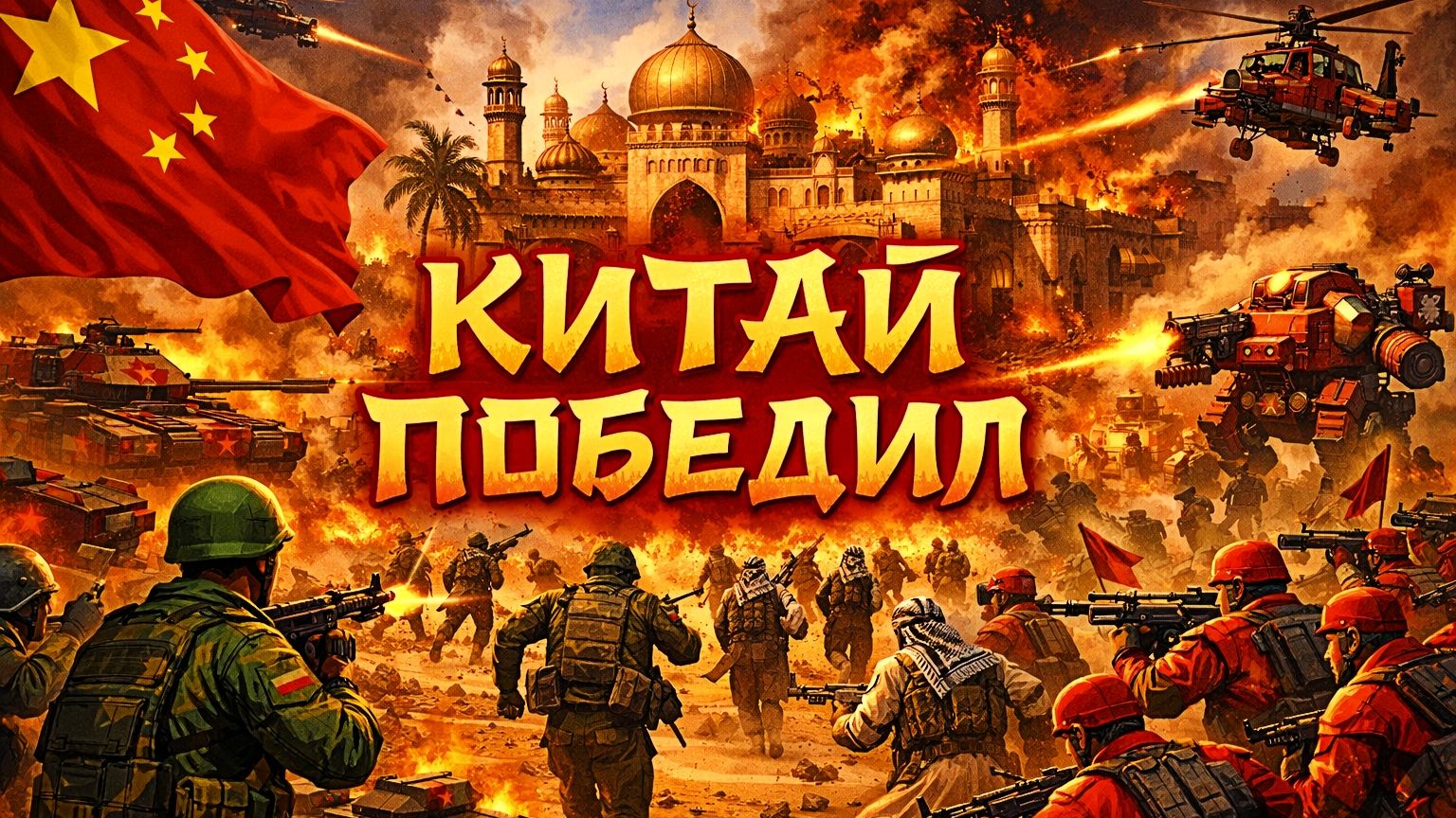 КИТАЙСКАЯ ПОБЕДА 🎖️ C&C #Generals 0️⃣5️⃣ смотреть онлайн