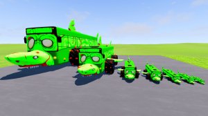 Машинки проходят испытания | Beamng drive