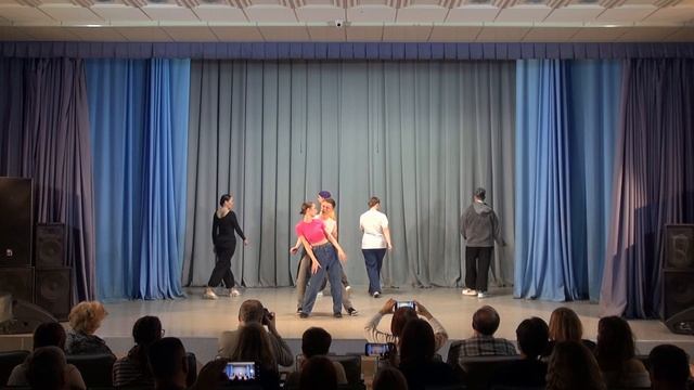 Танцевальный показ РТК-25 смотреть онлайн