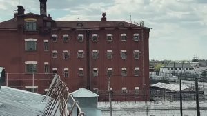 Царская тюрьма в Мариинске __ заброшенная синагога