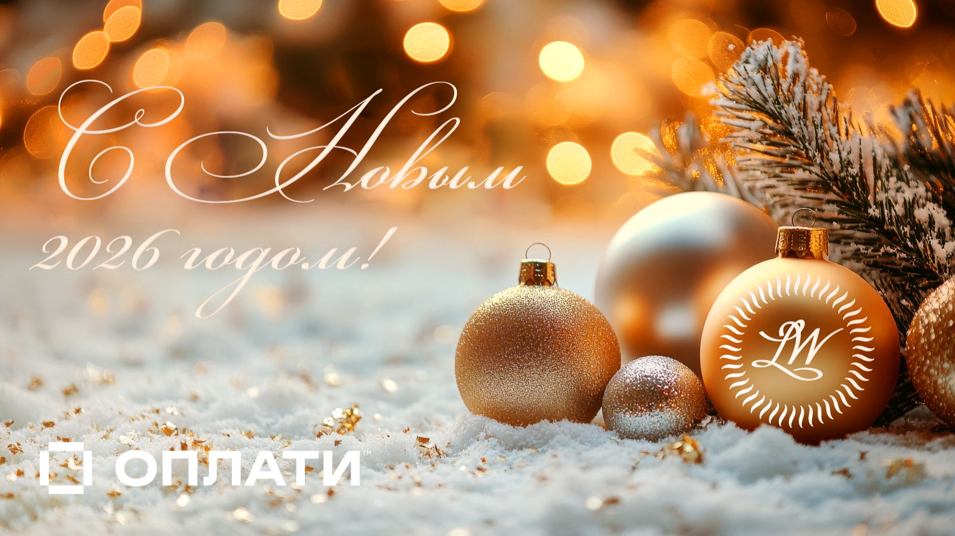 Поздравление с Новым 2026 годом! Директор LWO Олег Кондратенко смотреть онлайн