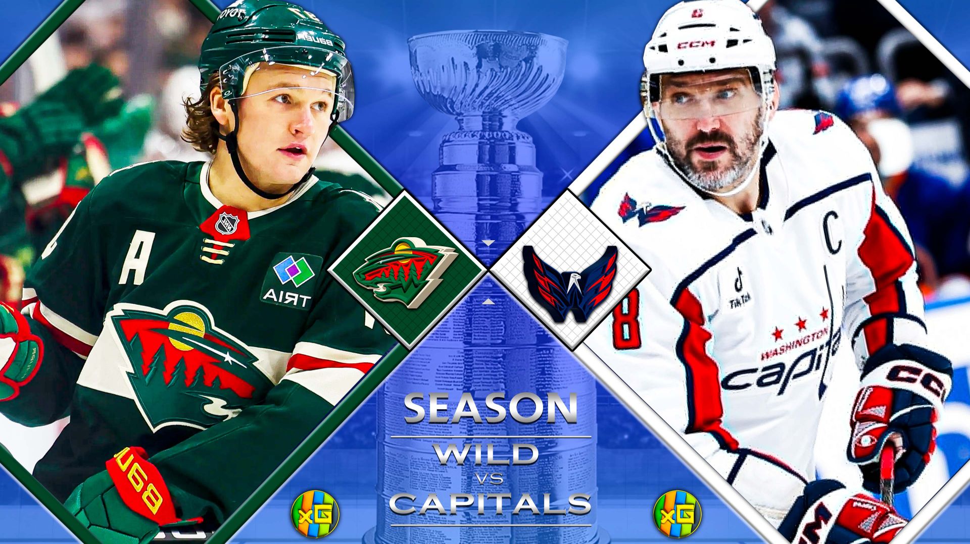 Миннесота - Вашингтон | НХЛ | 17.12.2025 | Прямая трансляция | xG смотреть онлайн