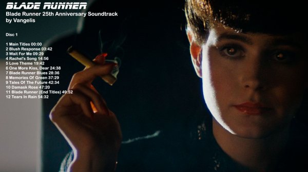Blade Runner  25th Anniversary Soundtrack
