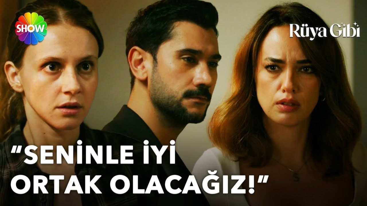 Emir’in Aydan Için Yeni Planı Ne? | Rüya Gibi 3. Bölüm @showtv‬