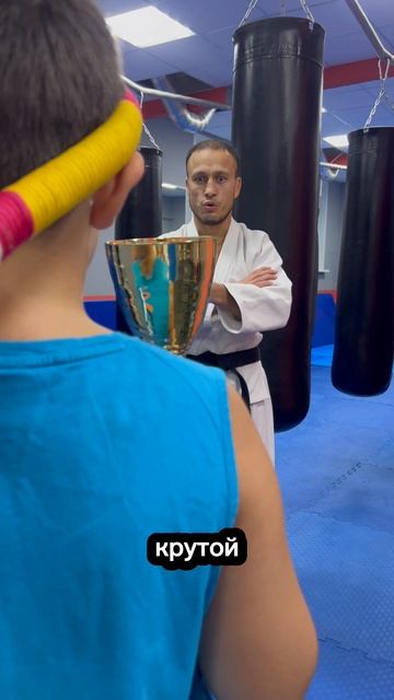 Тайский боксёр в зале «Витязь»!🏆 смотреть онлайн