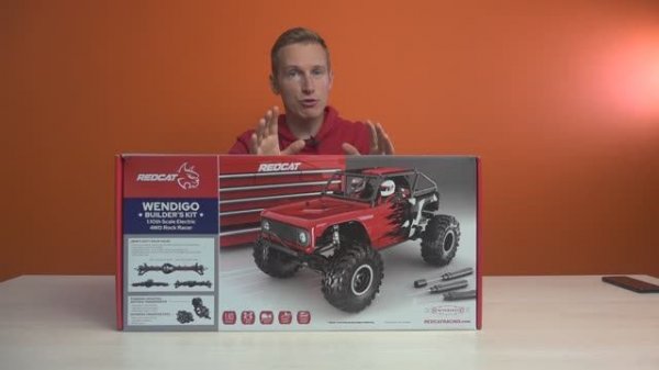 Redcat wendigo, часть 1, сборка машинки