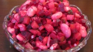 Винегрет с фасолью