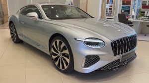 Bentley Continental GT Azure 2026 - Интерьер и Экстерьер