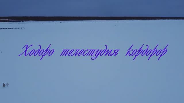 Ходоро телестудия 9 биэриитэ