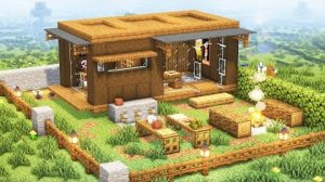 Дом-контейнер в майнкрафте.