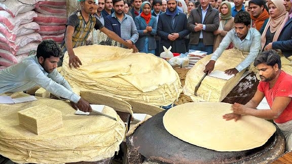 уличная еда Пакистана