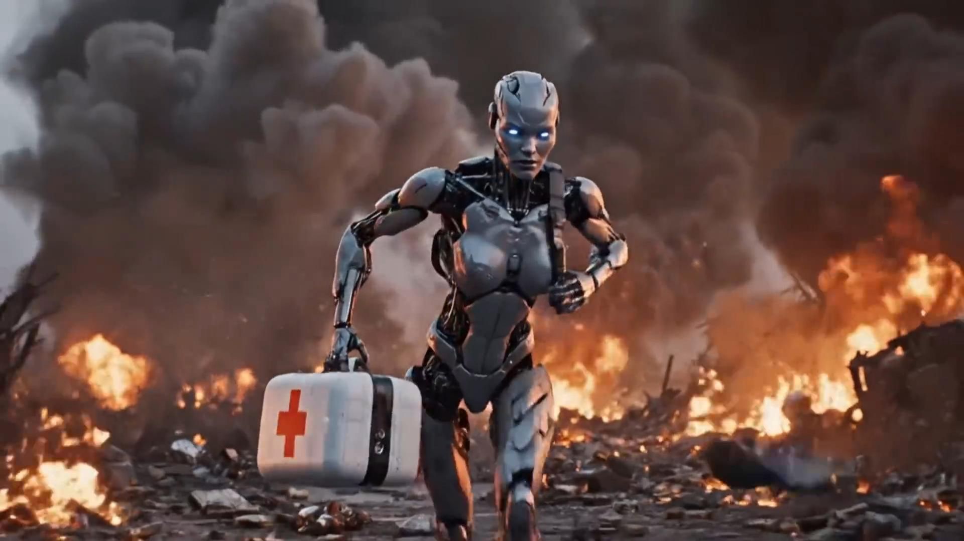 Фабрика добрых терминаторов. смотреть онлайн