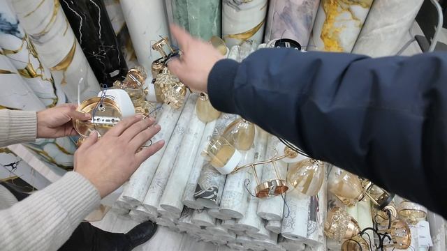 ЛЮСТРА ВА ОБОЙЛАР АРЗОНЛАБ КЕТДИ! XON DECOR OBOYLARI URGANCH