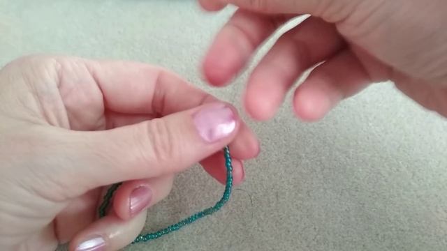 Красивое колье из бисера 🦋 смотреть онлайн