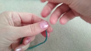 Красивое колье из бисера 🦋