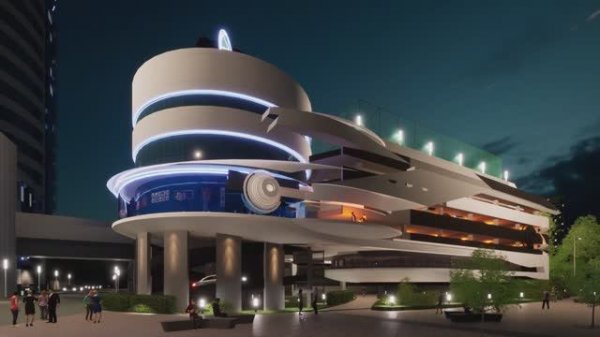 RS parking Elcina 1 Ekaterinburg