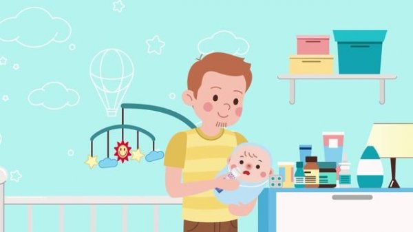 Первый насморк у малыша: как ему помочь