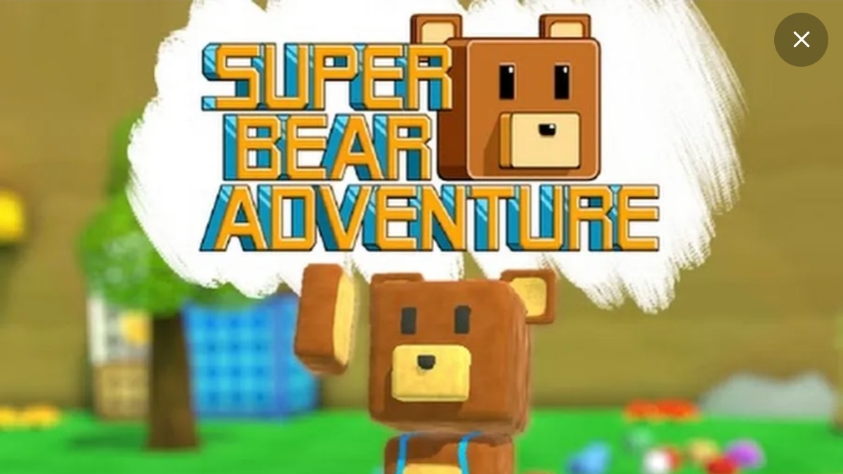 Super Bear Adventure смотреть онлайн
