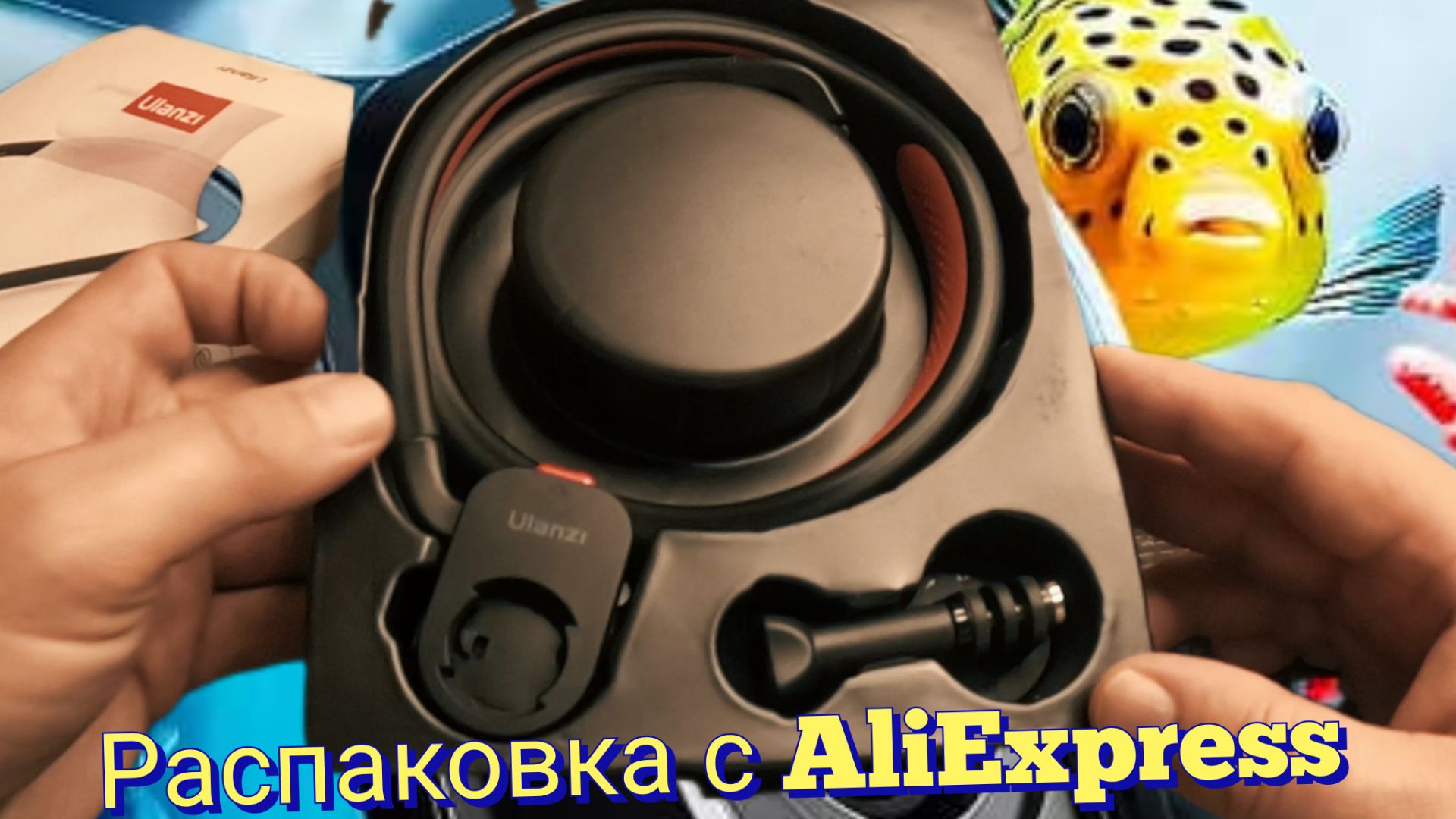 Ulanzi Go-Quick II магнитный силиконовый держатель смотреть онлайн