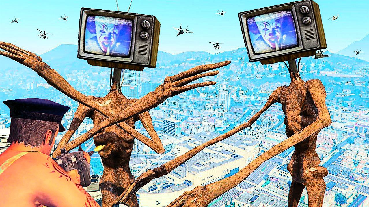 📢 СИРЕНОГОЛОВЫЙ 📢 - АРМИЯ ТЕЛЕВИЗОРОГОЛОВЫХ АТАКУЕТ. ОБЗОР ИГРЫ. смотреть онлайн