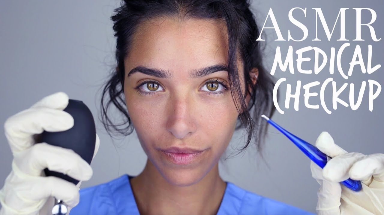 ASMR Medical Appointment (Gloves, Scalp inspection, Ear cleaning, Light trigger..) смотреть онлайн