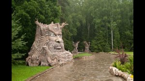 строительство дачи домик  для  души.из  арт бетона.