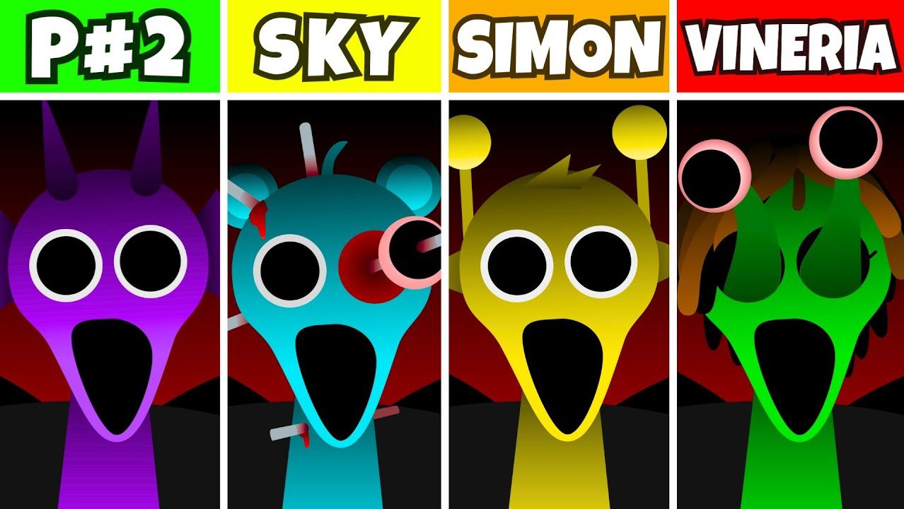 ФАЗА 2⚡️: ВСЕ — ЭТО SKY VS SIMON🎩 VS VINERIA🌀!💥 БИТВА АЛЬТЕРНАТИВ!🤯🔥 смотреть онлайн