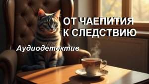 Аудиокнига "От чаепития к следствию"
