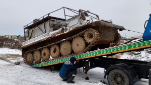 Купили гусеничную недвижимость / Как заработать на перепродаже?