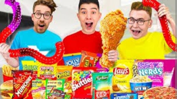 КТО ПОСЛЕДНИЙ ПЕРЕСТАНЕТ ЕСТЬ ПОЛУЧИТ 10,000$ ЧЕЛЛЕНДЖ